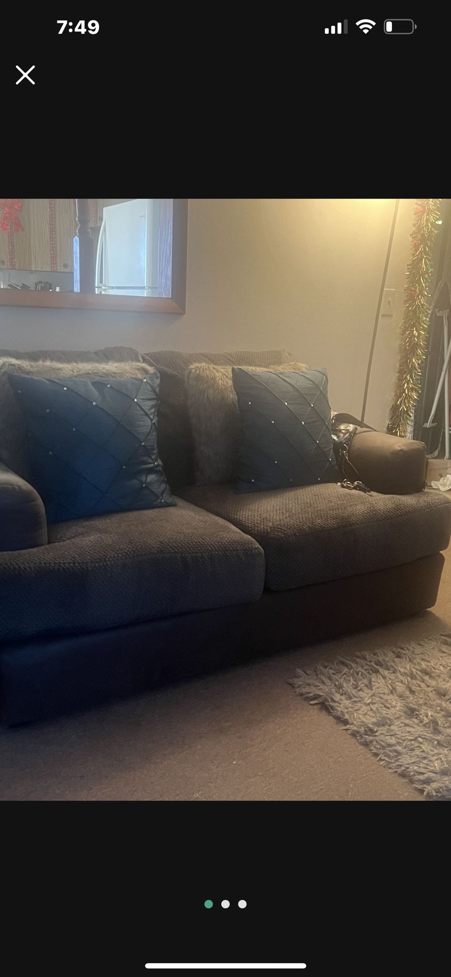 Couch Set For Sale