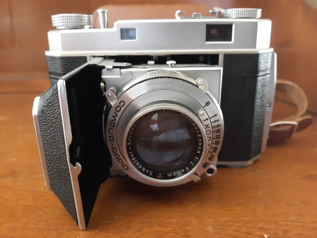 Kodak Retina II Vintage Camera