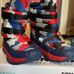 Snow Boots Boys Size 11-12