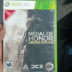 Medal of Honor limited edition