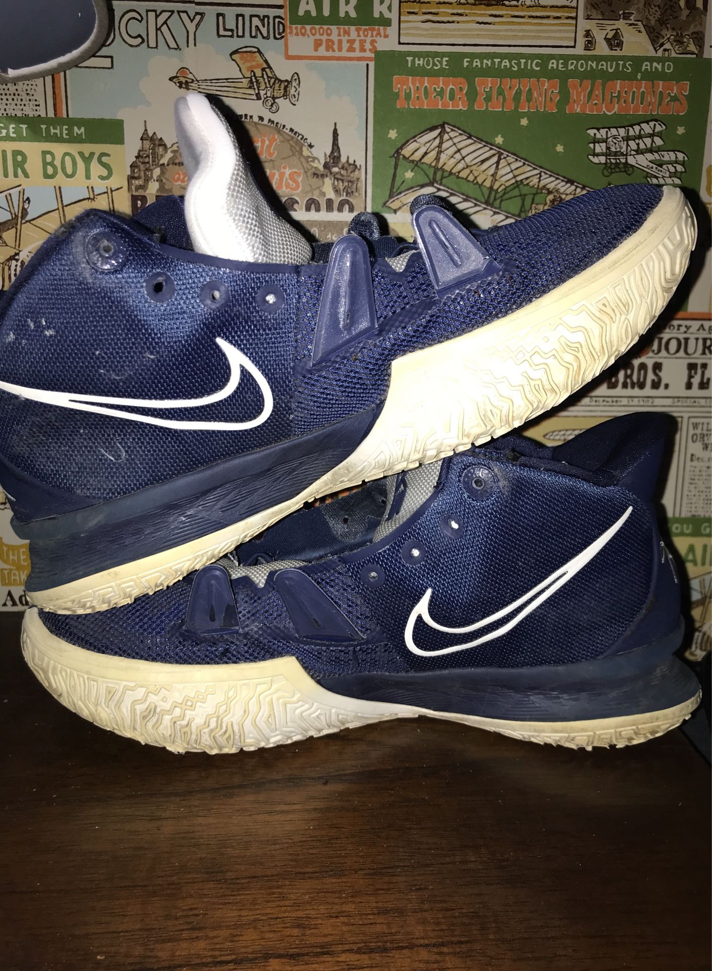 Nike Kyrie TB Midnight Navy 2021