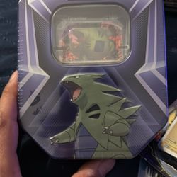 Pokemon Tins
