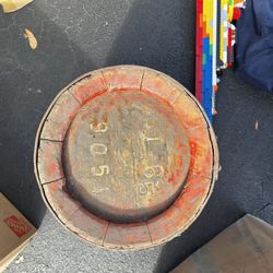Vintage Whisky Barrels