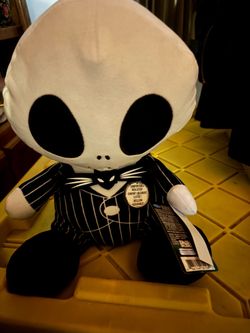 Jack skellington  The Nightmare Before Christmas Weighted plush