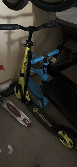 LaScoota Kick Scooter, razor scooter and kids scooter