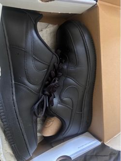 Brand new black Air Force 1s