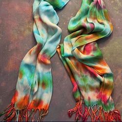 Tie Dye Scarf 
