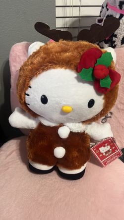 Hello kitty reindeer Greeter