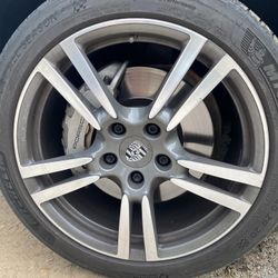 20” Porsche Wheels