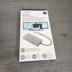 Targus DSU200TT Dual Monitor Dock