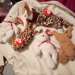 Teenie Beanie Babies