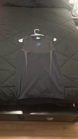 Gymshark Onyx 5.0 Blue Logo