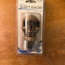 Custom Accessories Skull Gear Shift Knob Car Part  23178 - New Sealed