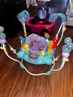 The Little Mermaid Activity Jumper