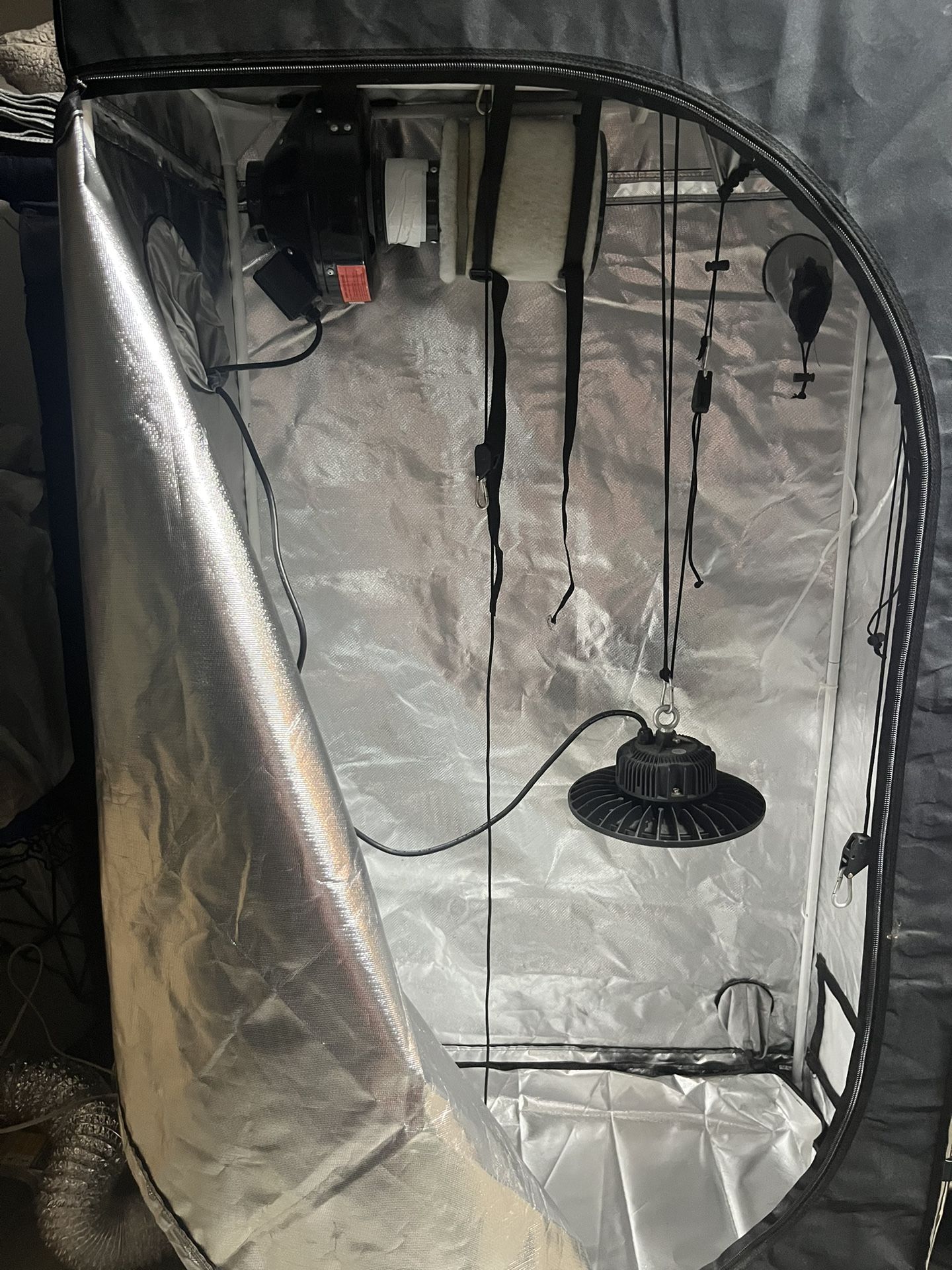 Grow Tent Kit Complete 36''x20''x63'