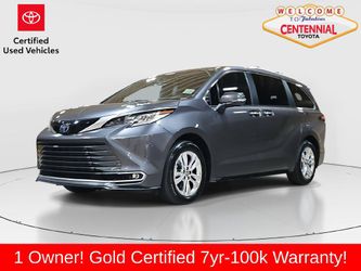 2025 Toyota Sienna