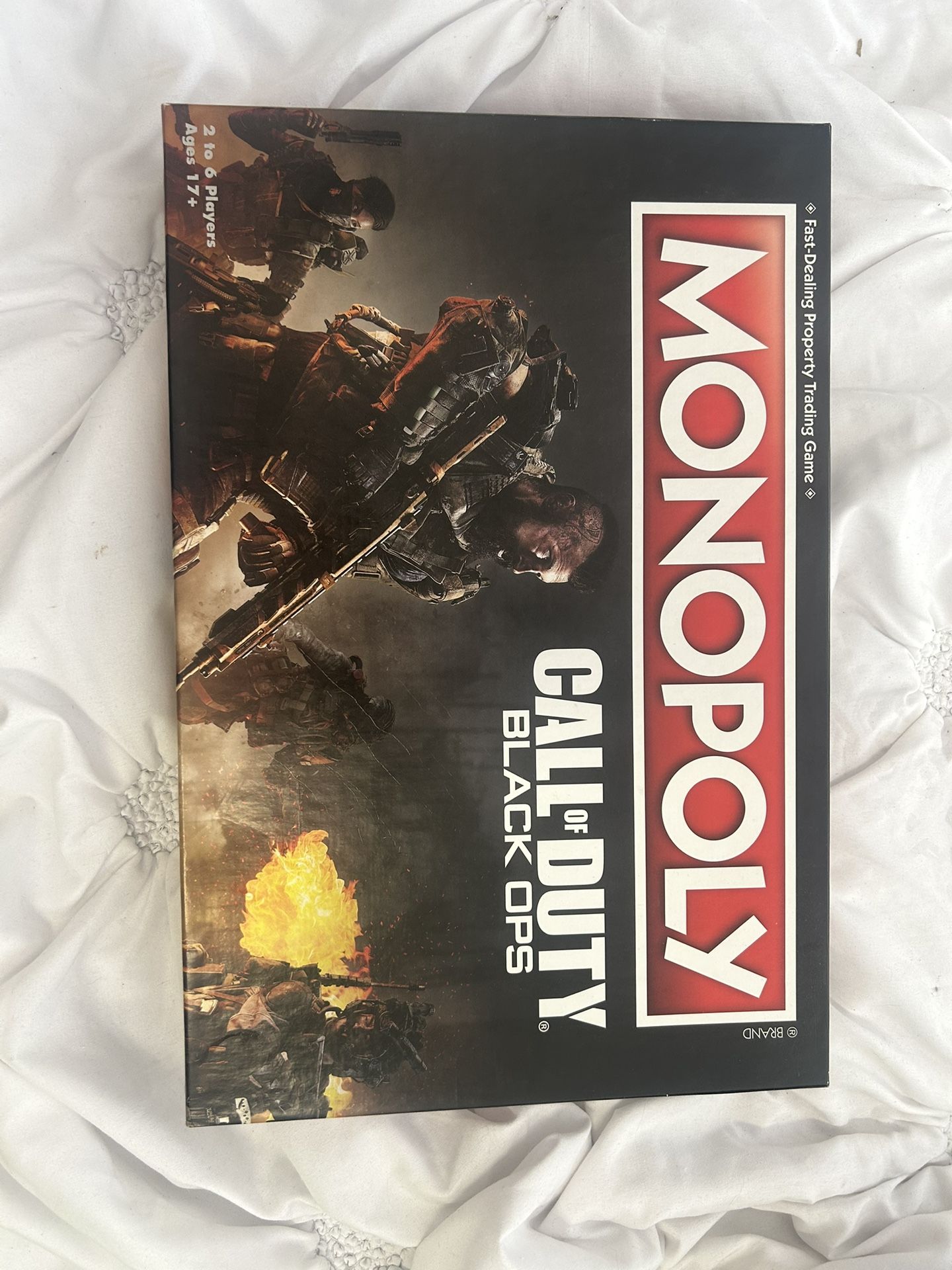 Call Of Duty Black Ops Monopoly