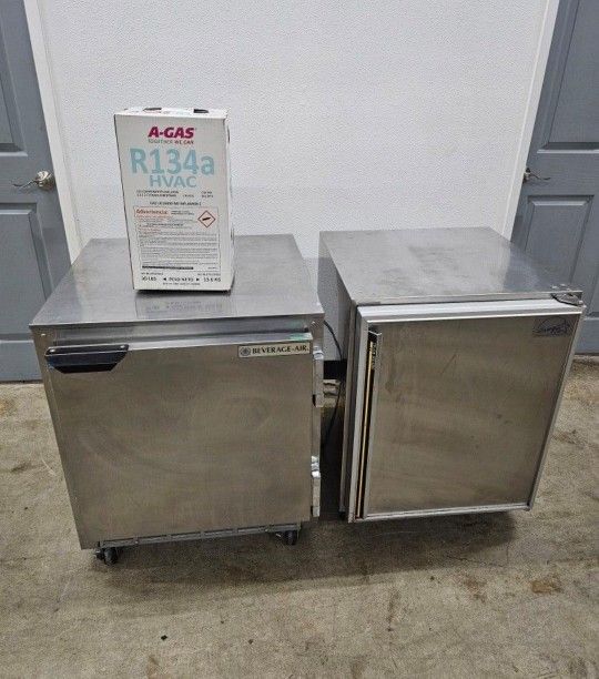 2 Under Cou Ter Commercial Refrigerators
$250 each