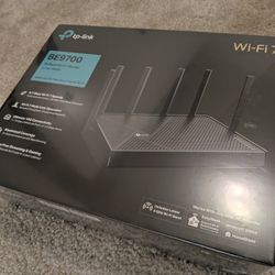 TP-link BE9700 wifi 7 Router