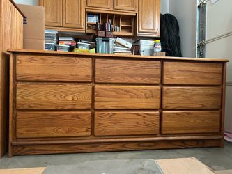 Solid Oak - Vargas Furniture