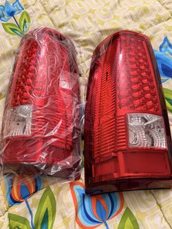Led Tail Lights For A Chevrolet Silverado 2003 2006