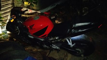 Cbr 600 f4i