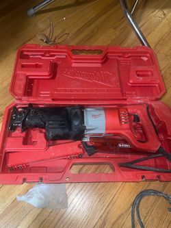 Milwaukee 13a corded super sawzall