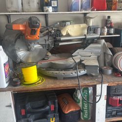 Rigid, 12 inch miter saw