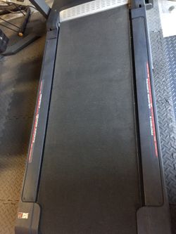 Pro form treadmill in excellent condition
