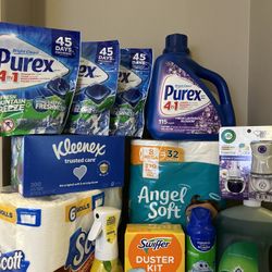 Household Bundle Purex/Scott/Angel Soft