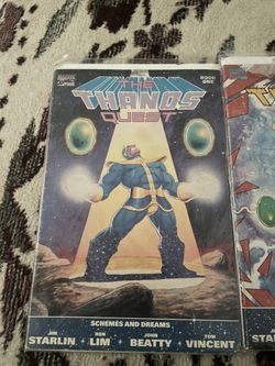 The Thanos Quest 1&2