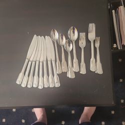 Cambridge Stainless Flatware 64 Pcs