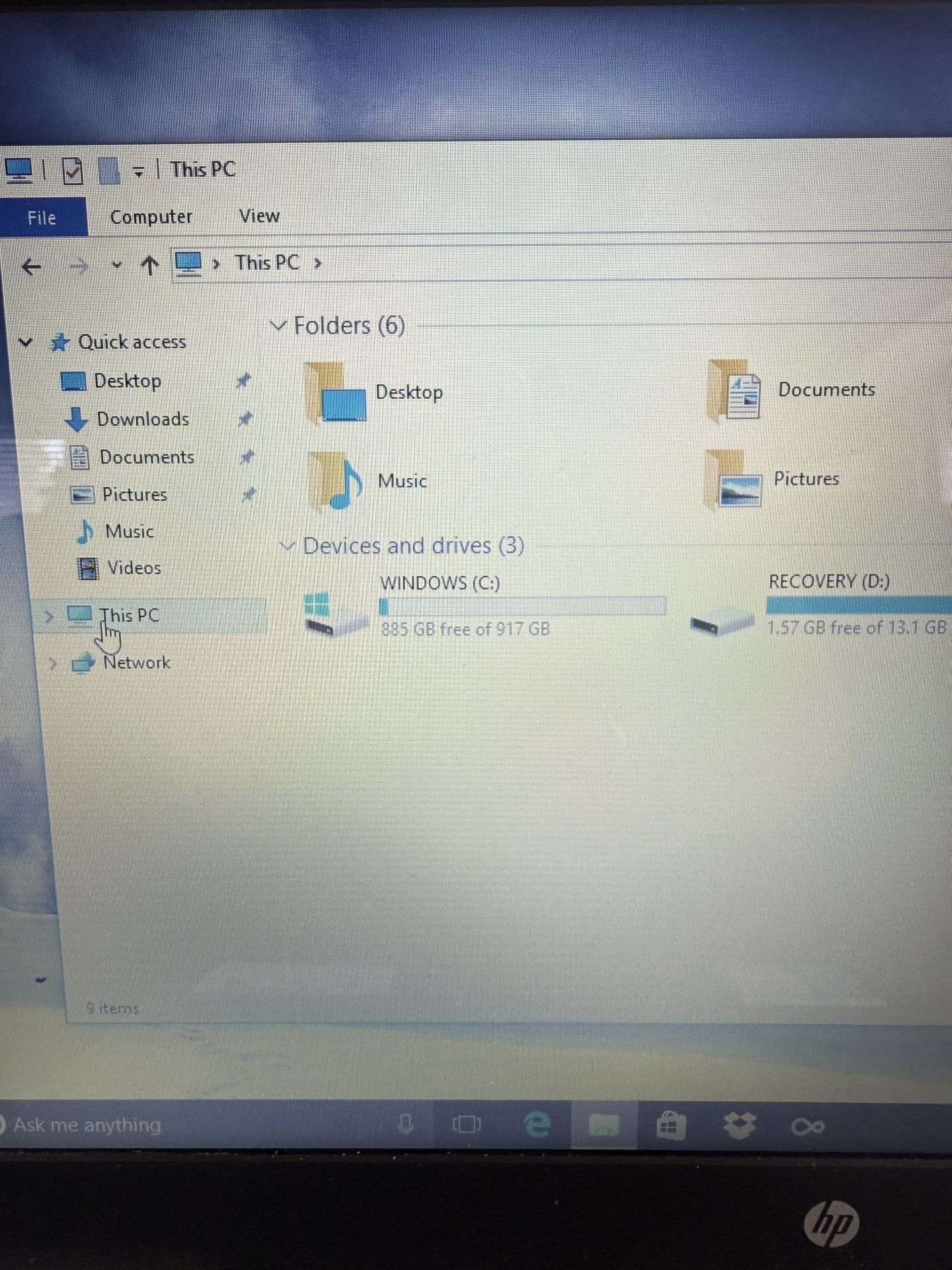 Laptop HP PAVILION NOTEBOOK 15,i5 core