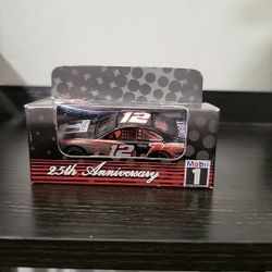 Jeremy Mayfield #12 Nascar Diecast 1:64 25th Anniversary Mobil Team Caliber GA41