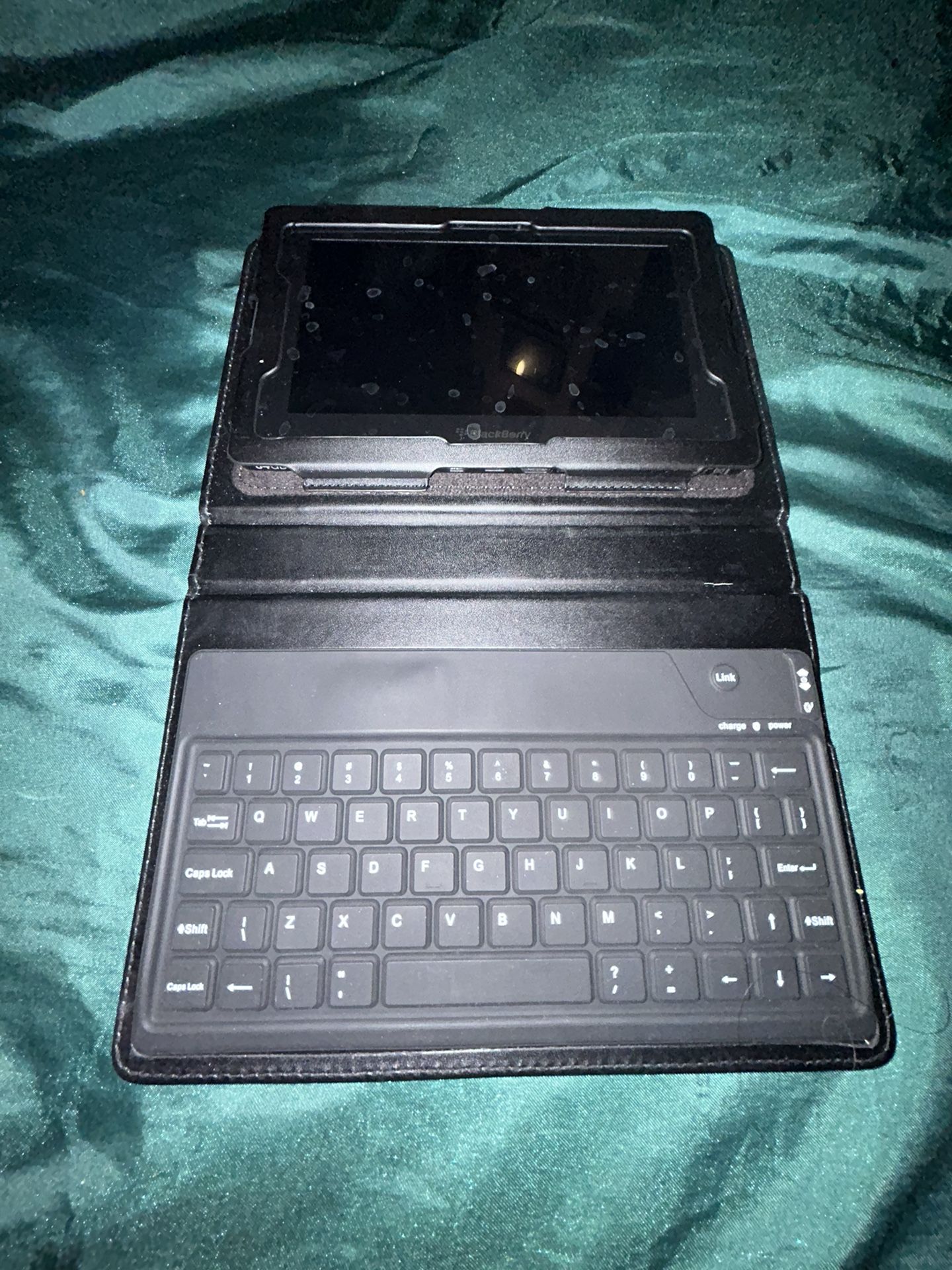 Black Berry Tablet Mini Keyboard