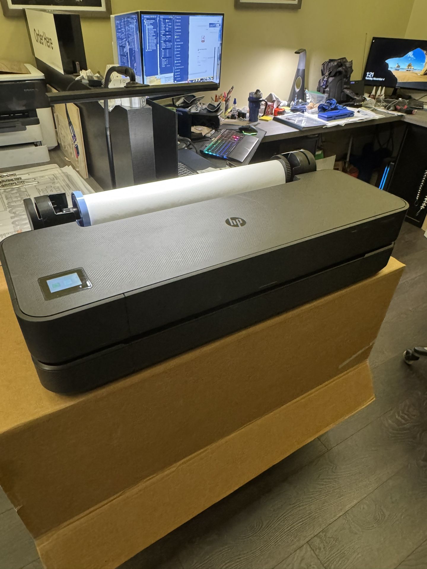 HP Designjet T230 24” WiFi Wide Format Printer