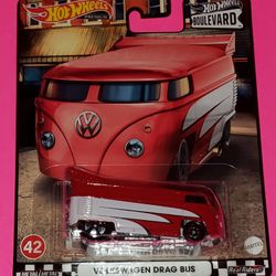 Hotwheels BOULEVARD SERIES "VOLKSWAGEN DRAG BUS