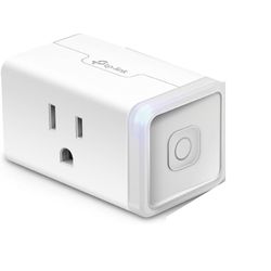 Plug Outlet with Button for On Off New condition  