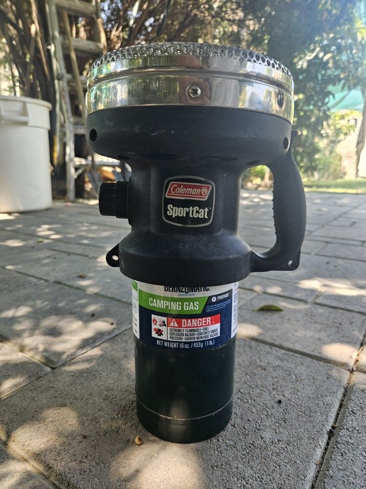 Coleman SportCat Portable propane Heater