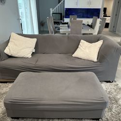 Couches For Sale L Shape Sectional  Must Go