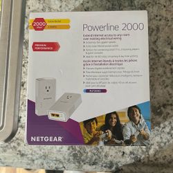 Ethernet Power line
