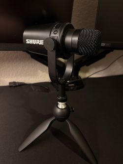 Shure USB Microphone with Tripod Stand