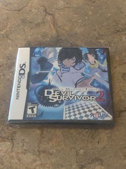 Shin Megami Tensei:Devil Survivor 2 New In Box