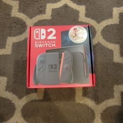 Nintendo Switch 2 With Mario Kart World Brand New 