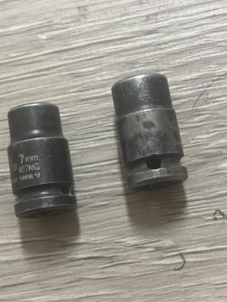 GP Magnetic 1/4 7mm And 8mm Sockets