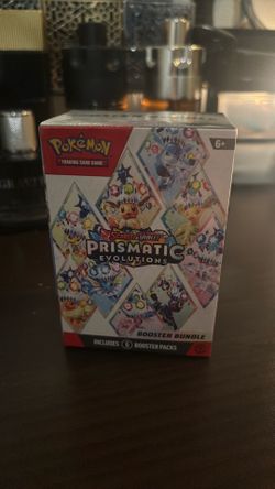Sealed Pokemon Prismatic Evolution Booster Bundle