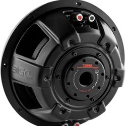 DS-18 10” Shallow Mount Subwoofers 