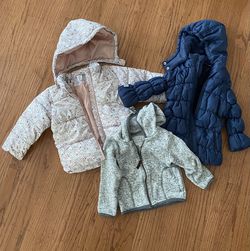 2T Toddler Winter Jackets