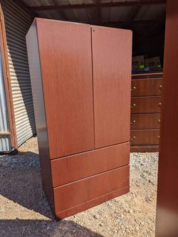 Magno Storage Cabinet With Drawers  Thumbnail
