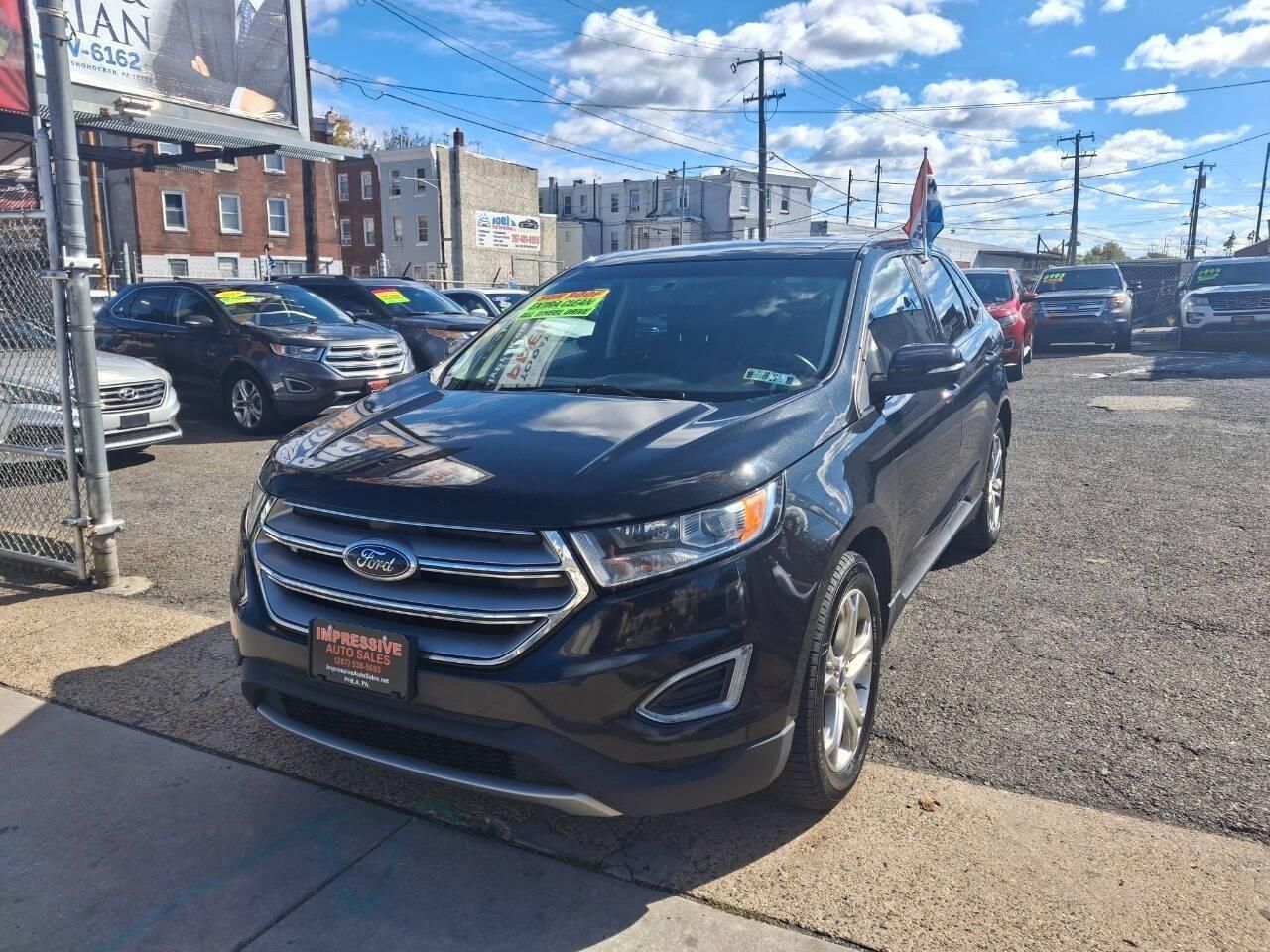 2015 Ford Edge